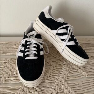 Adidas Gazelle Black Bold